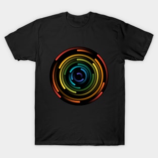 color propeller T-Shirt